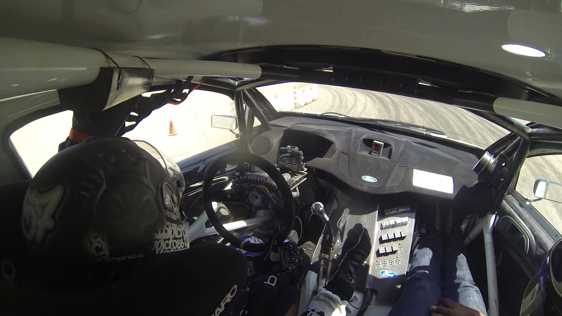 Fiesta ST Global Rally Cross Ride Along