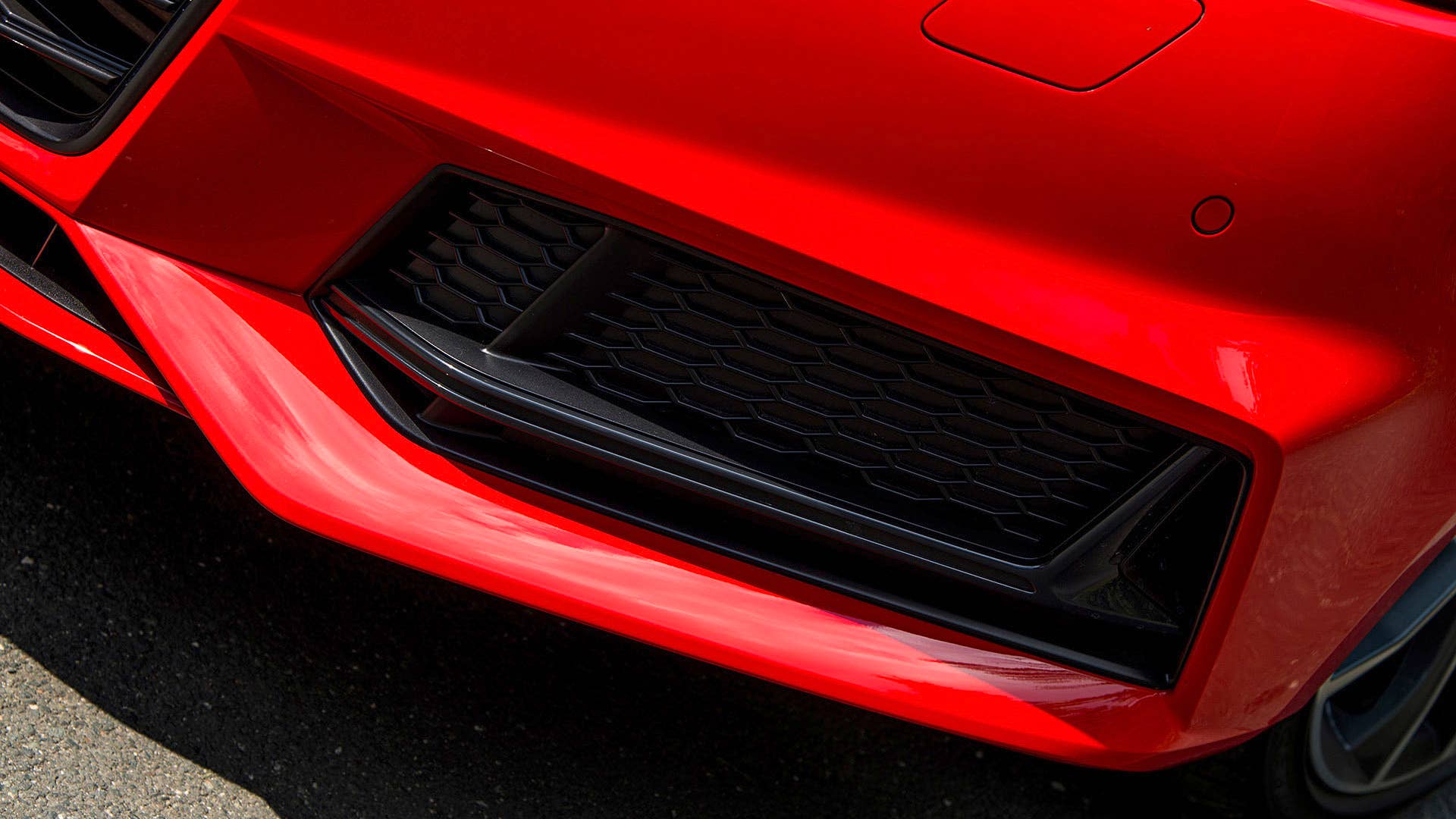 2017 Audi S4 front fascia