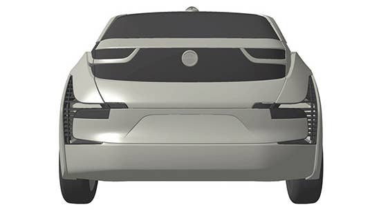 bmw i vehicle patent drawing
