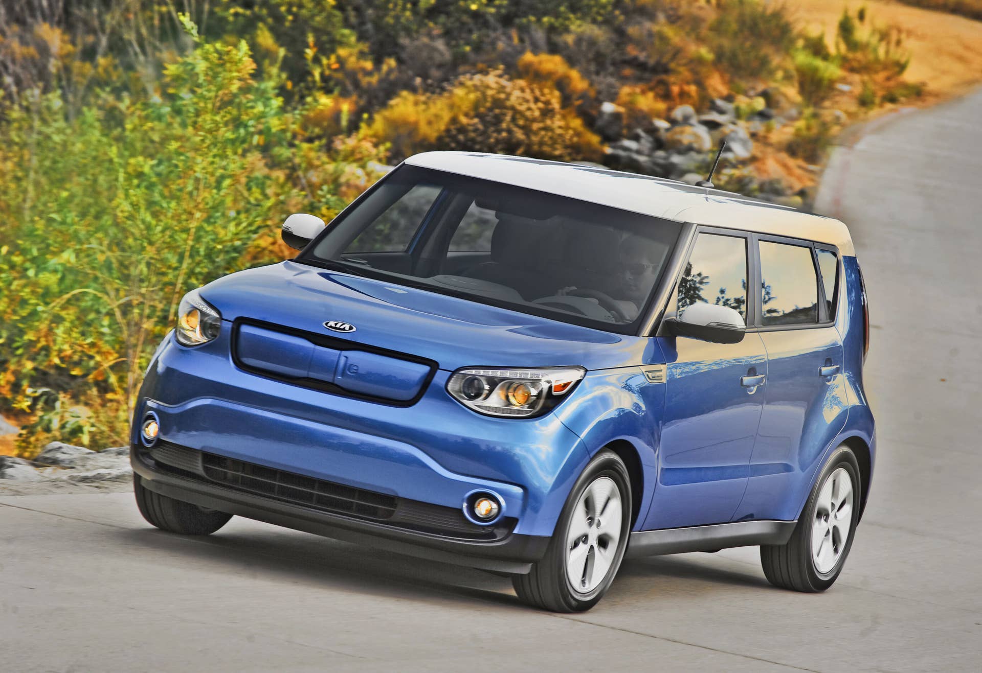 Kia Motors America expands Soul EV availability to four additional states (PRNewsFoto/Kia Motors America)