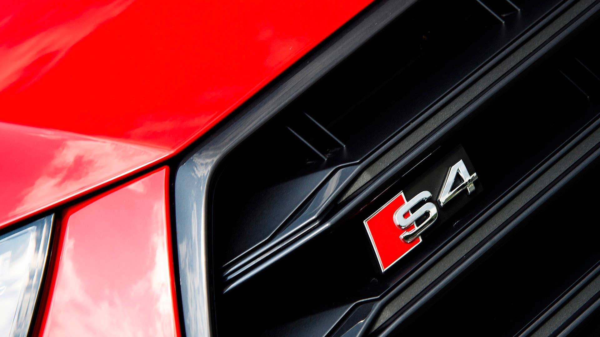 2017 Audi S4 grille