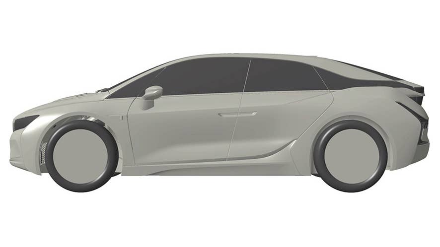 bmw i vehicle patent drawing
