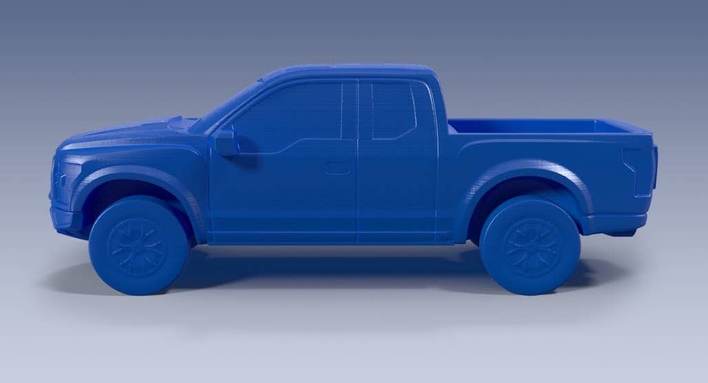 3D printed Ford F-150