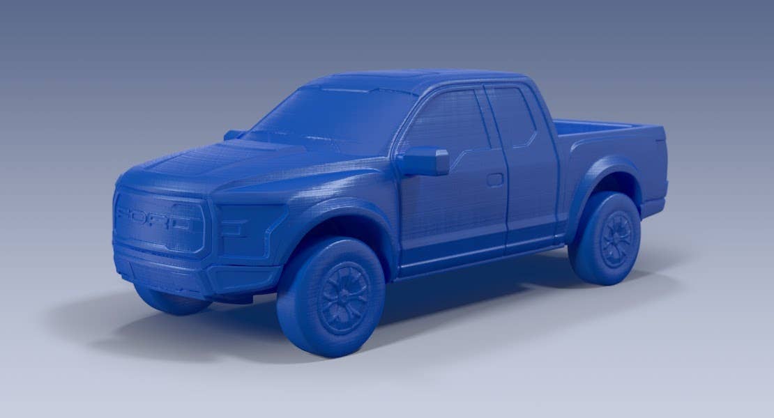 3D printed Ford F-150