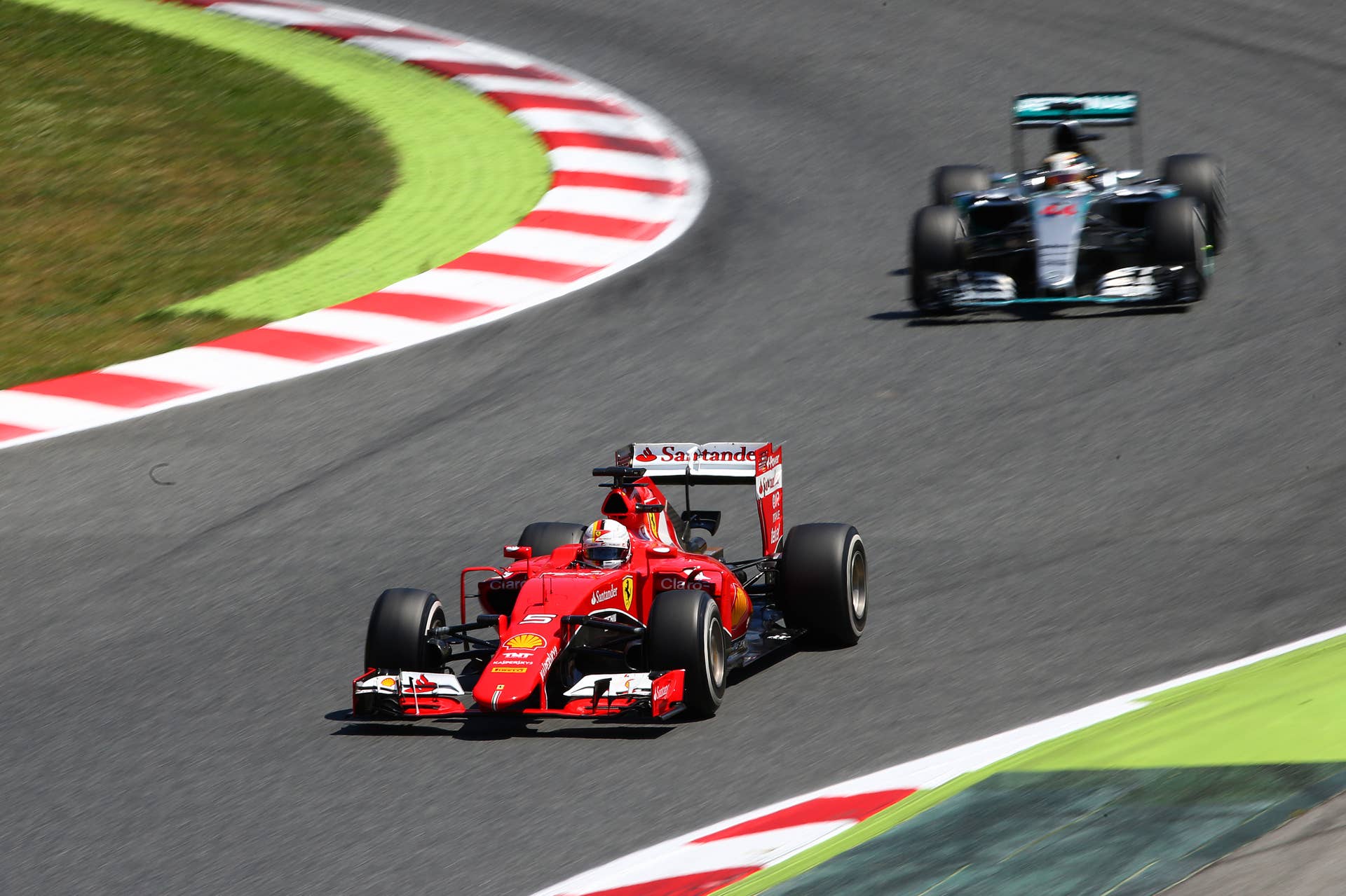 Spanish F1 Grand Prix