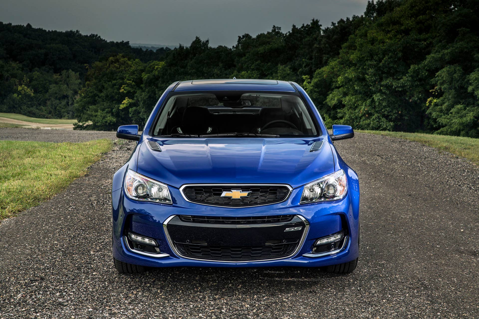 2016 Chevy SS front