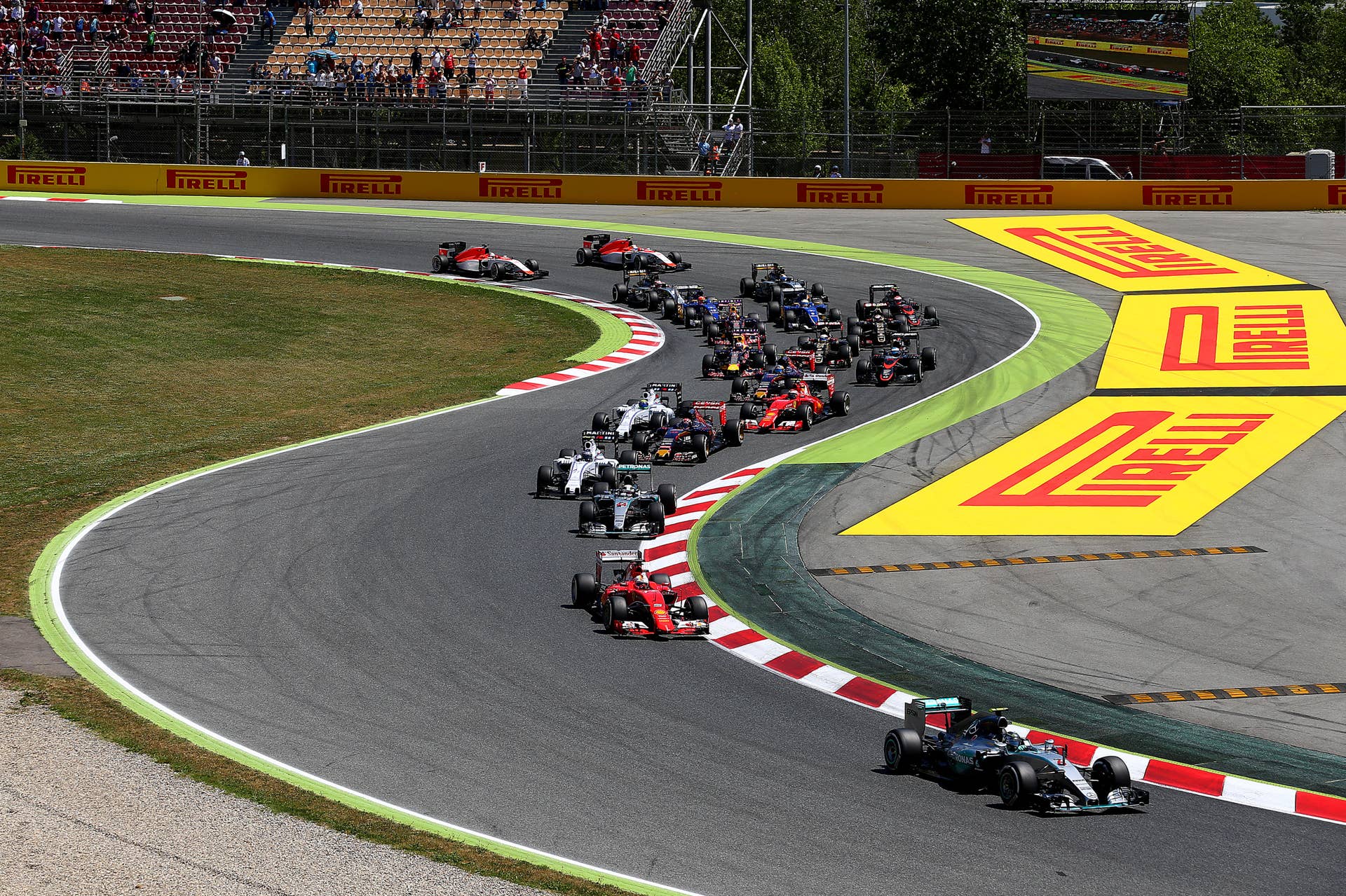 Spanish F1 Grand Prix