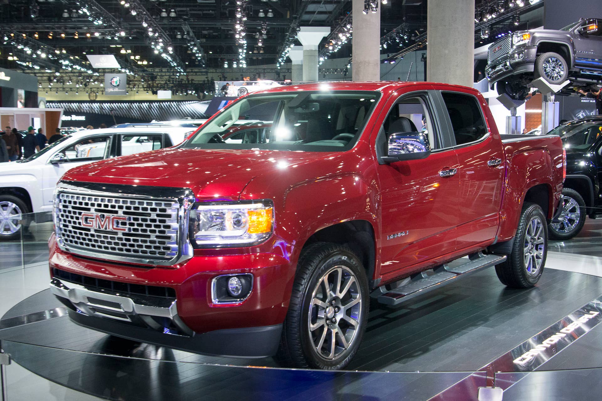 canyon gmc denali truck 2015 la auto show