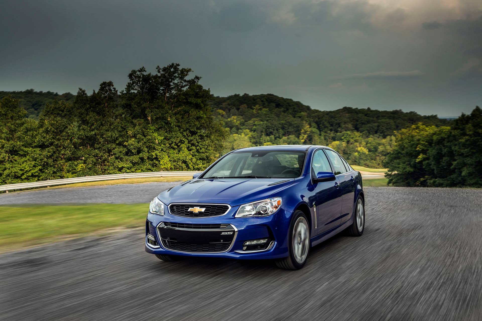 2016 Chevy SS front 3/4