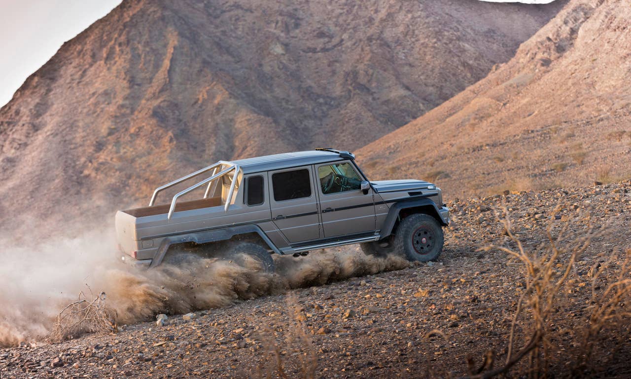 Mercedes-Benz G63 AMG 6x6 Showcar, Dubai 2013
