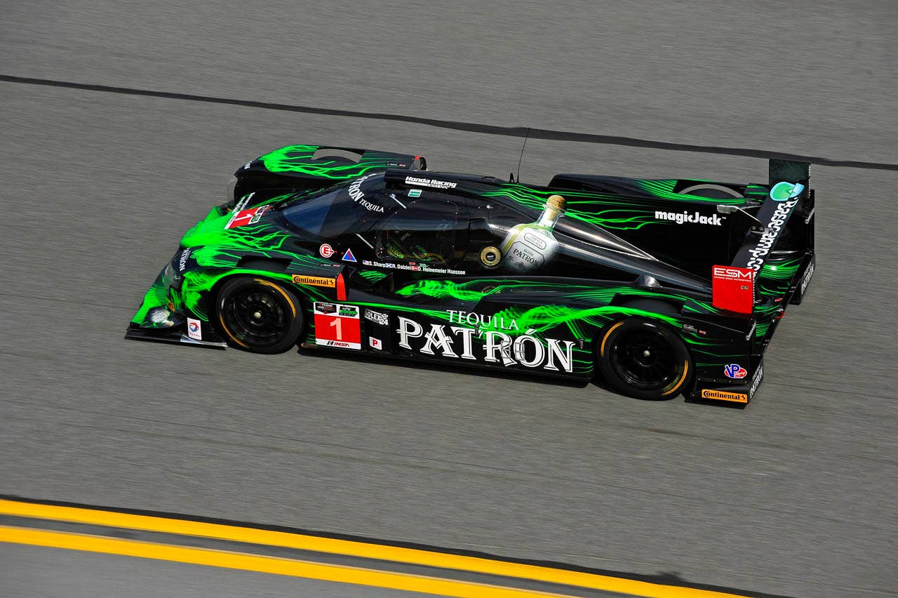 The HPD ARX-04b, driven by veteran Indy car race winner Justin Wilson, will compete in the Unlimited category in the upcoming 2015 Pikes Peak International Hill Climb