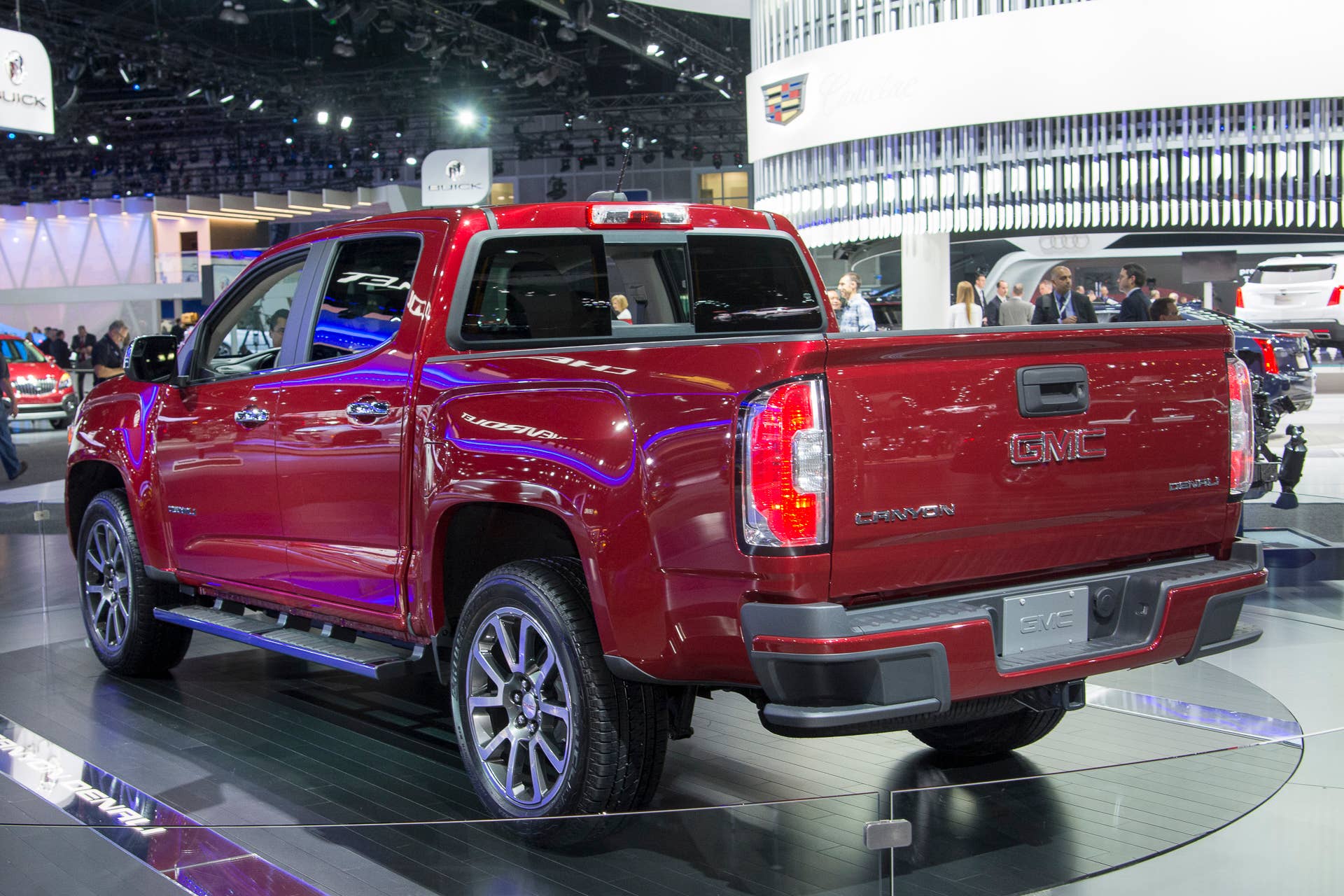 canyon denali gmc la 2015 auto show