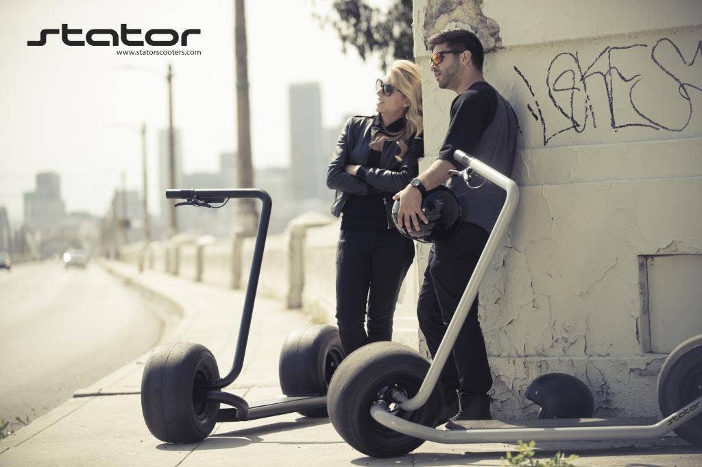 stator scooter