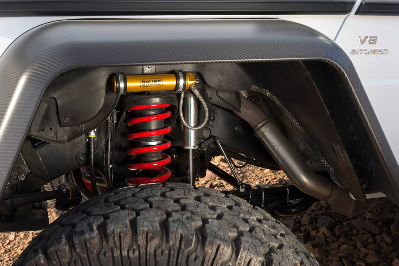 Mercedes-Benz G63 AMG 6x6 Showcar, Dubai 2013