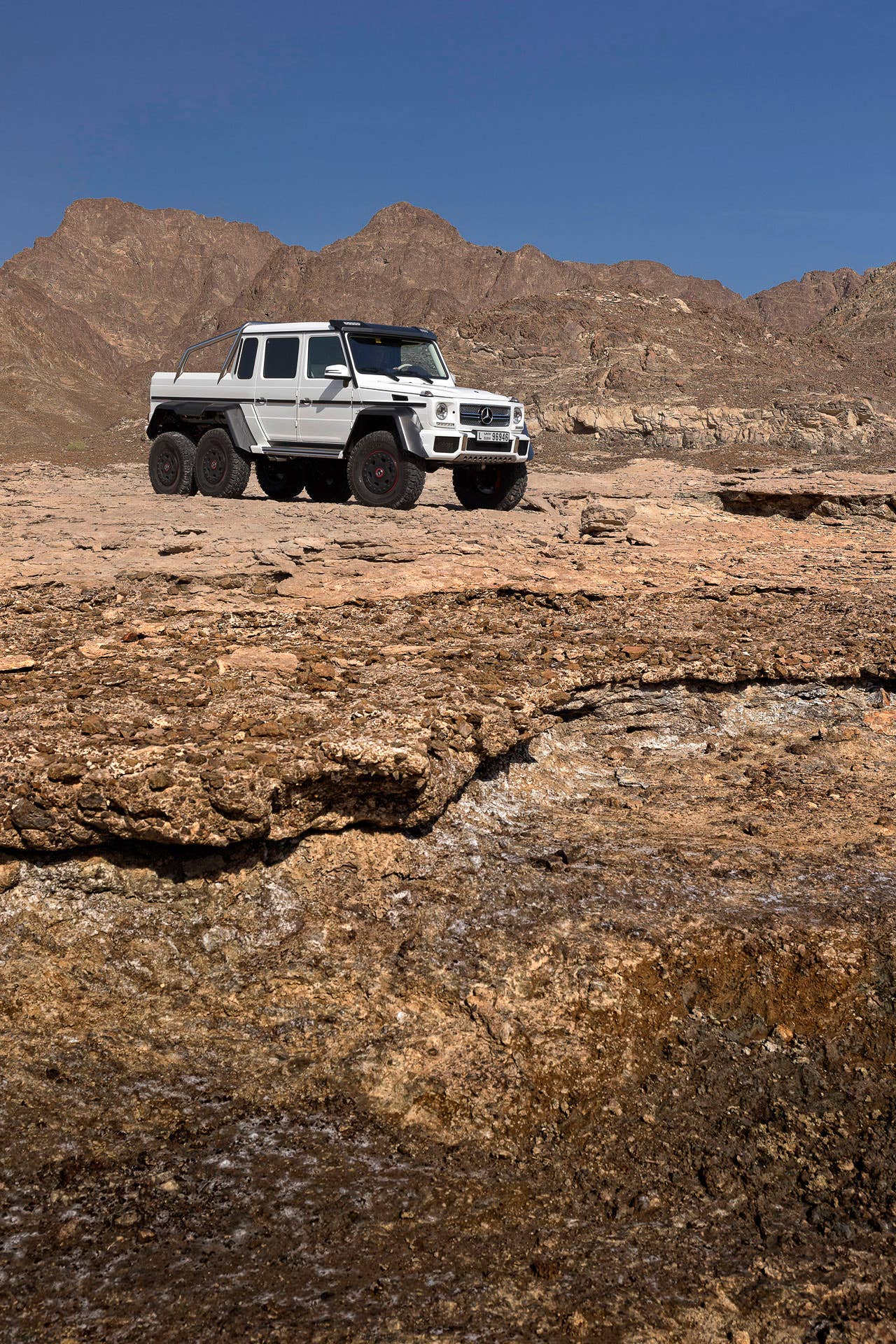 Mercedes-Benz G63 AMG 6x6 Showcar, Dubai 2013