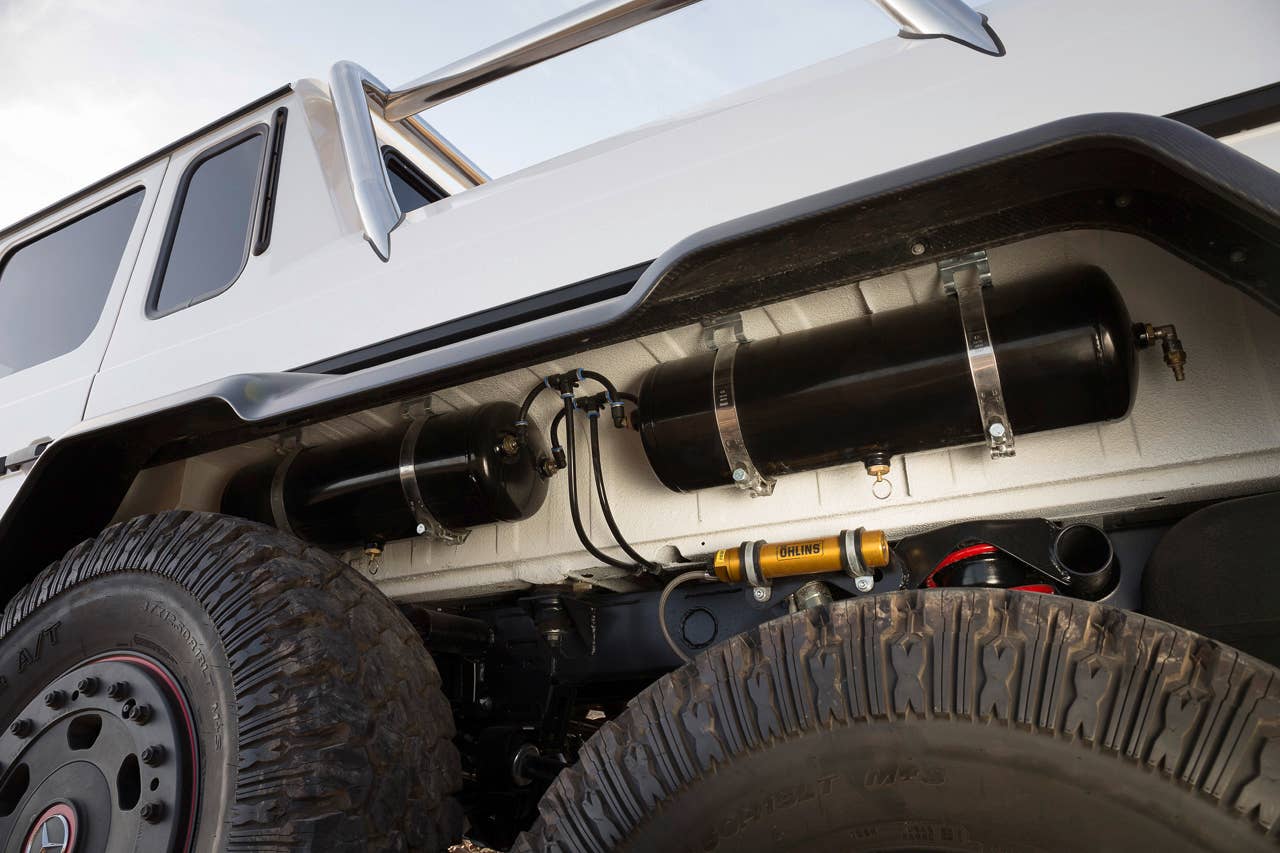 Mercedes-Benz G63 AMG 6x6 Showcar, Dubai 2013