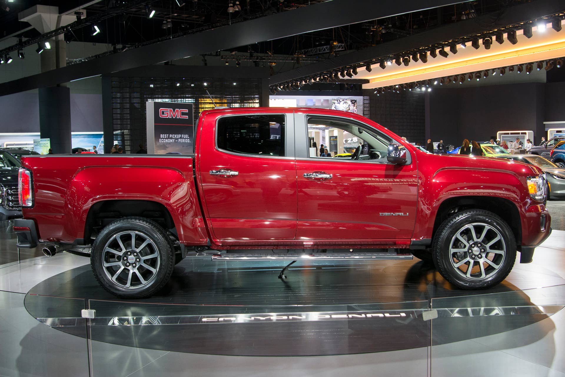 gmc truck canyon denali auto show 2015 la