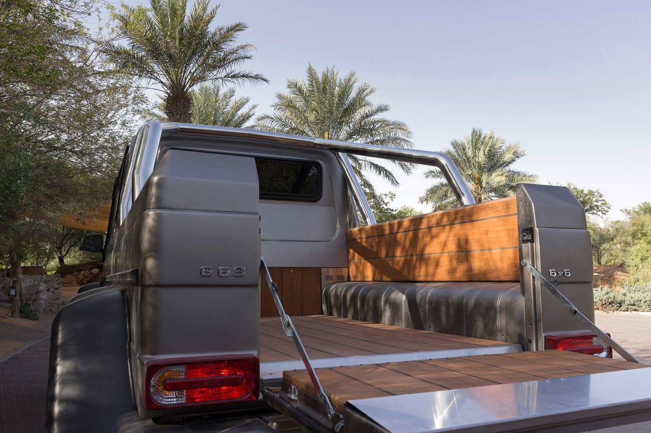 Mercedes-Benz G63 AMG 6x6 Showcar, Dubai 2013