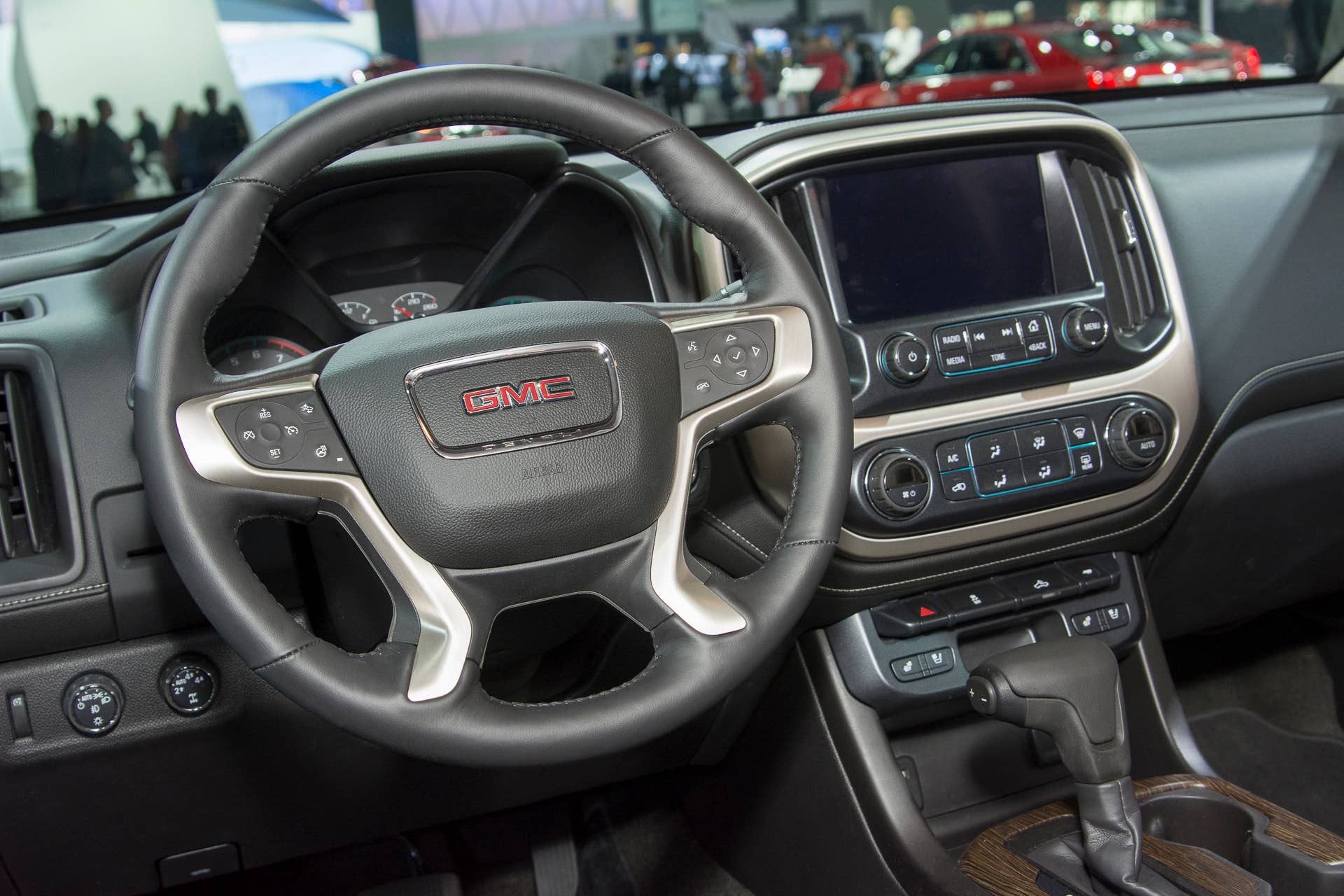la auto show gmc canyon denali