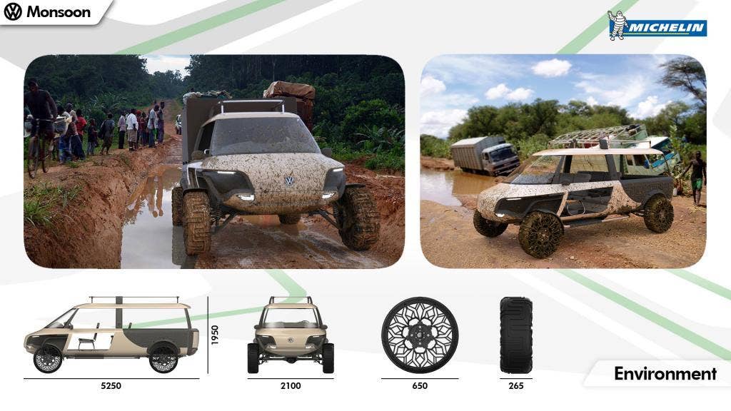 volkswagen monsoon
