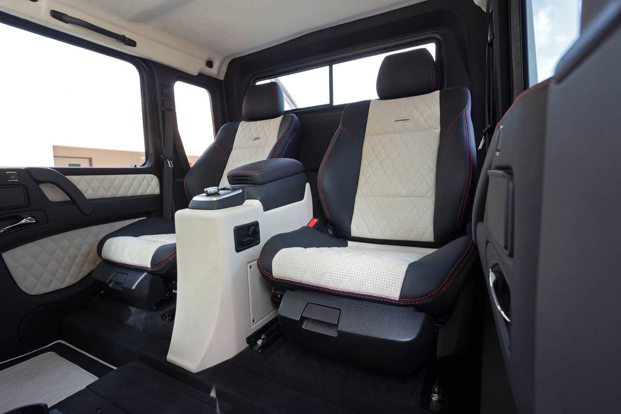Mercedes-Benz G63 AMG 6x6 Showcar, Dubai 2013