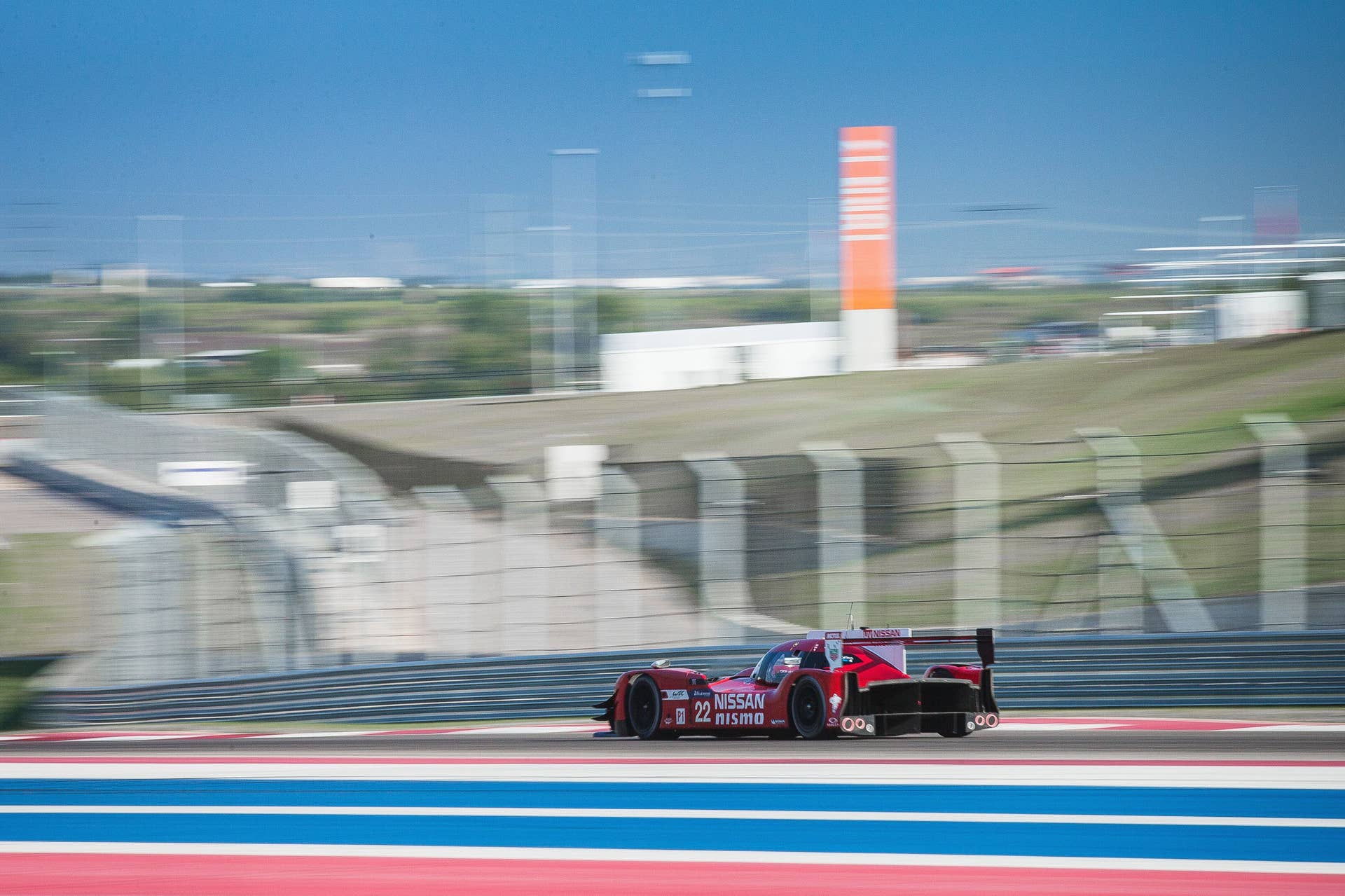 Nissan GT-R LM Nismo Circuit of the Americas track testing