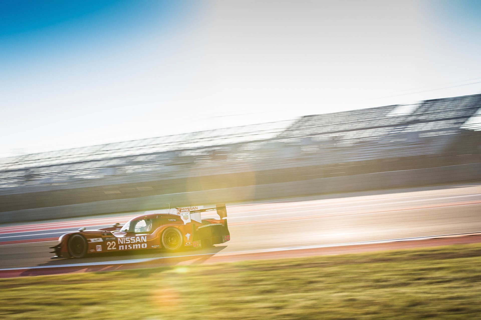 Nissan GT-R LM Nismo Circuit of the Americas testing