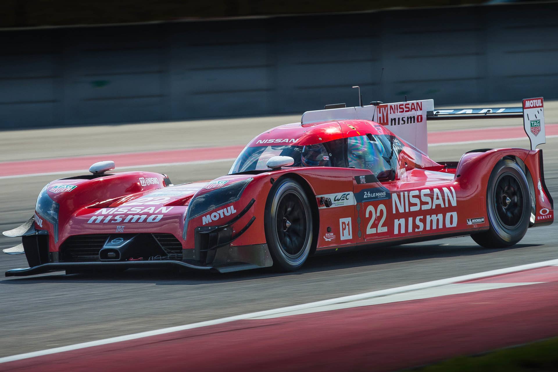 Nissan GT-R LM Nismo COTA front 3/4