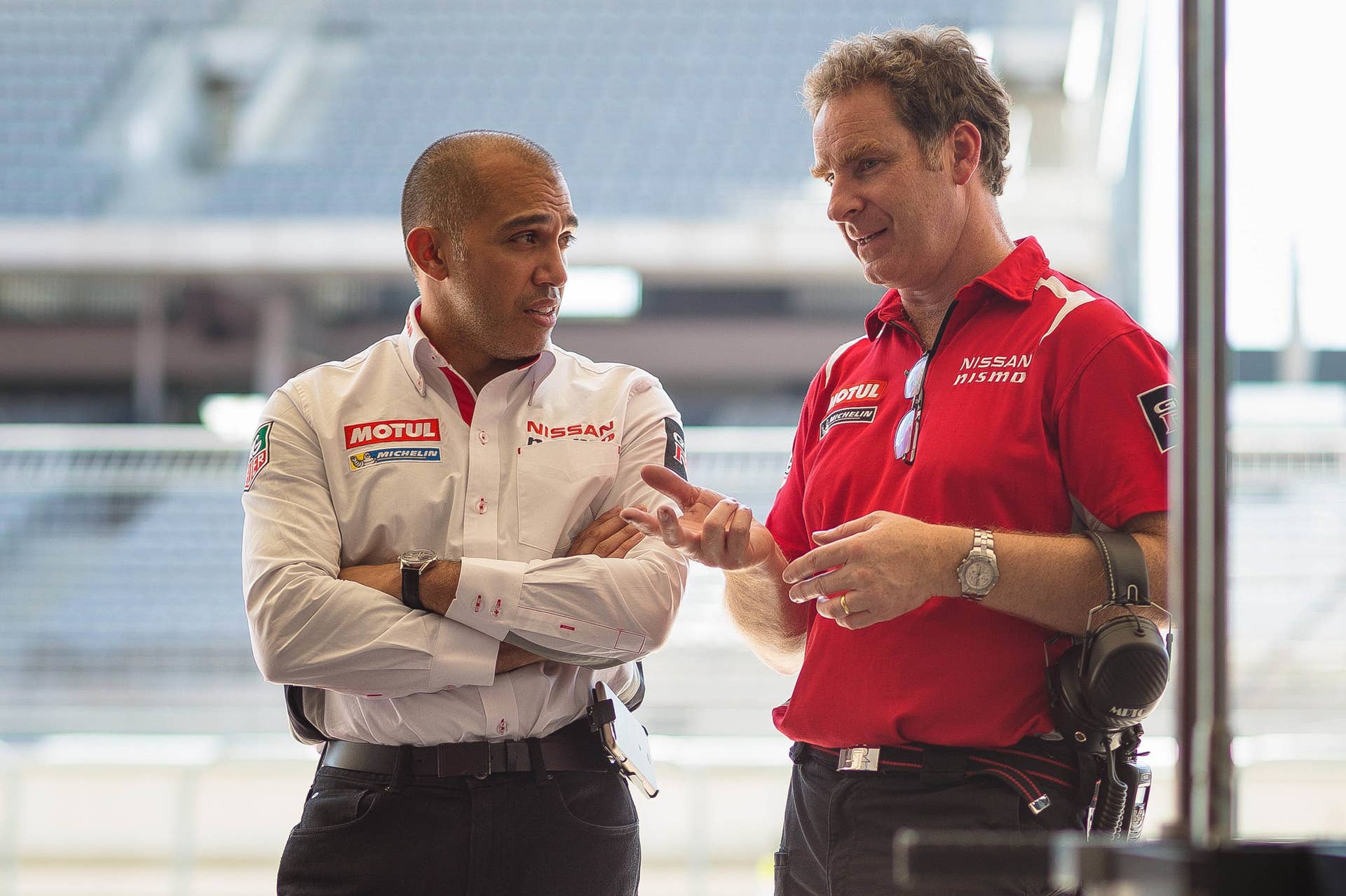 Nissan GT-R LM Nismo team principals