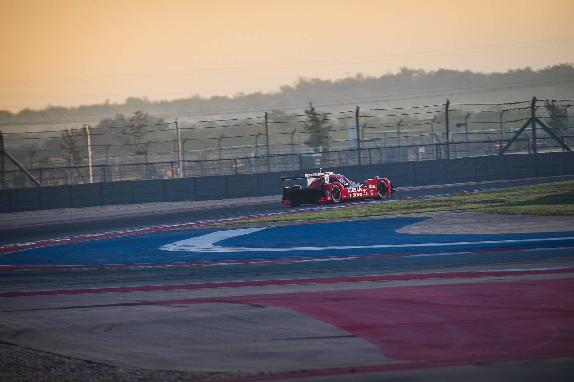 Nissan GT-R LM Nismo testing