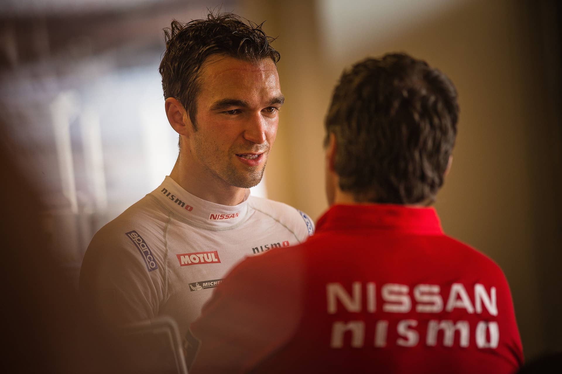 Nissan GT-R LM Nismo drivers