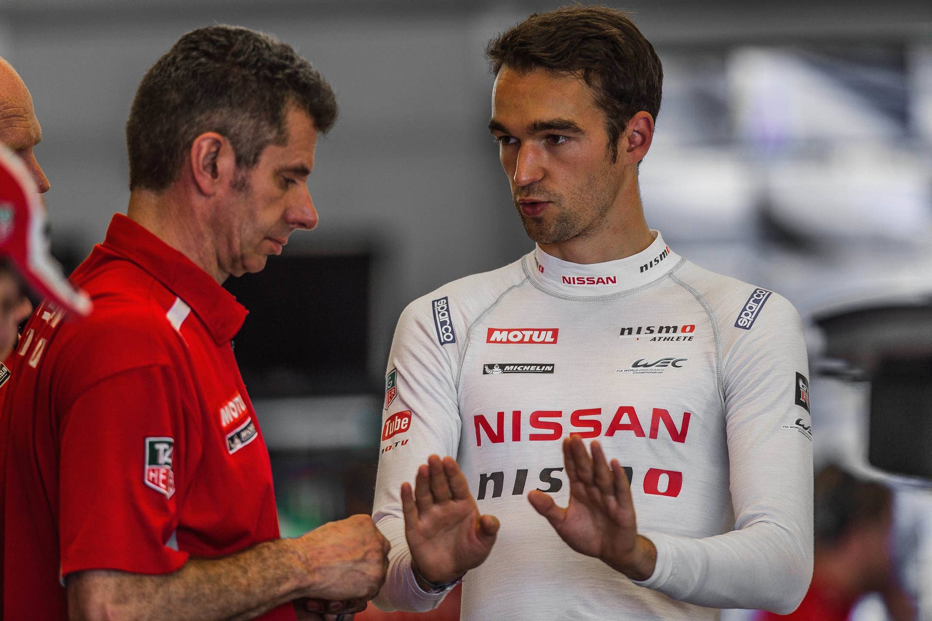 Nissan GT-R LM Nismo driver team