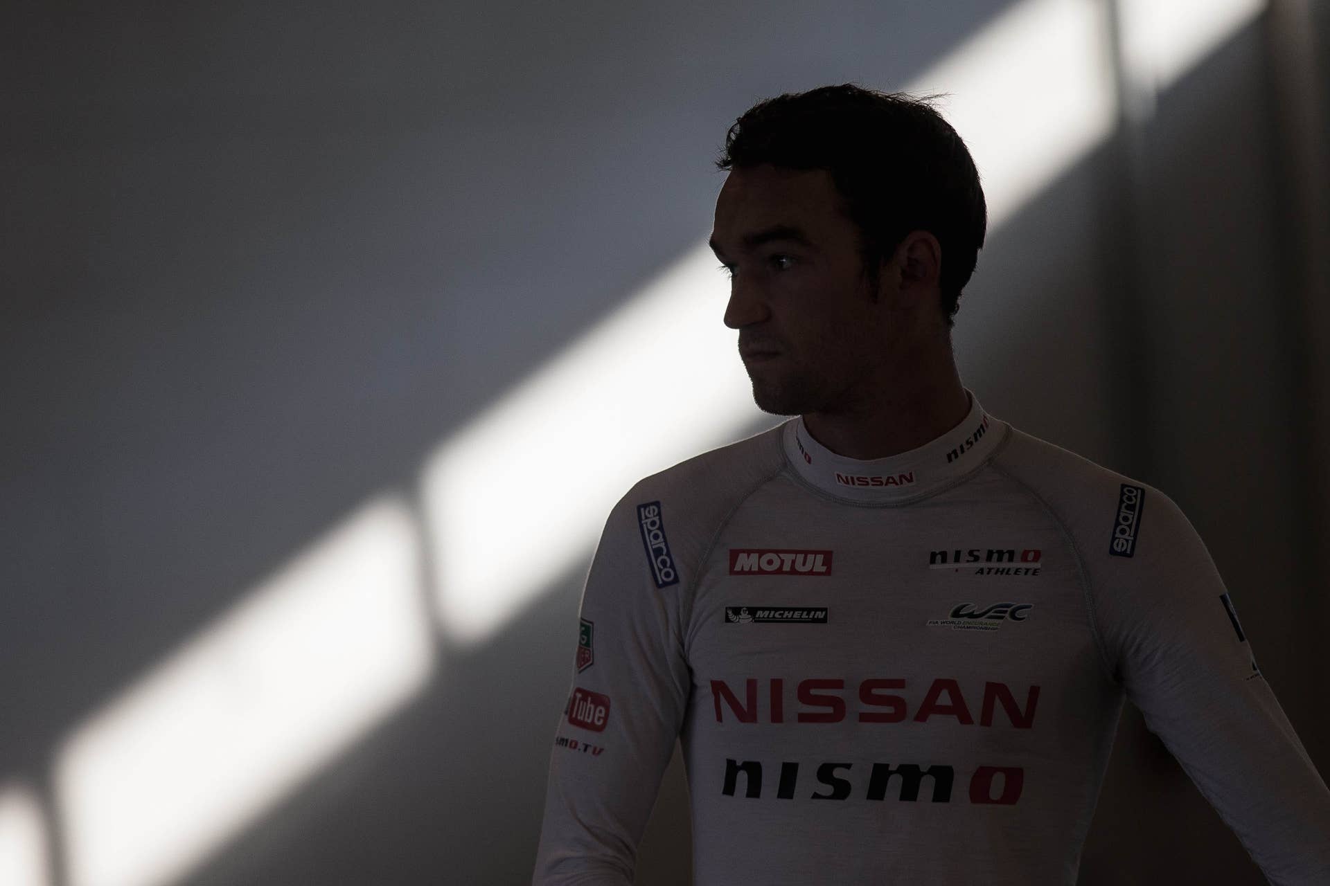 Nissan GT-R LM Nismo driver shadow