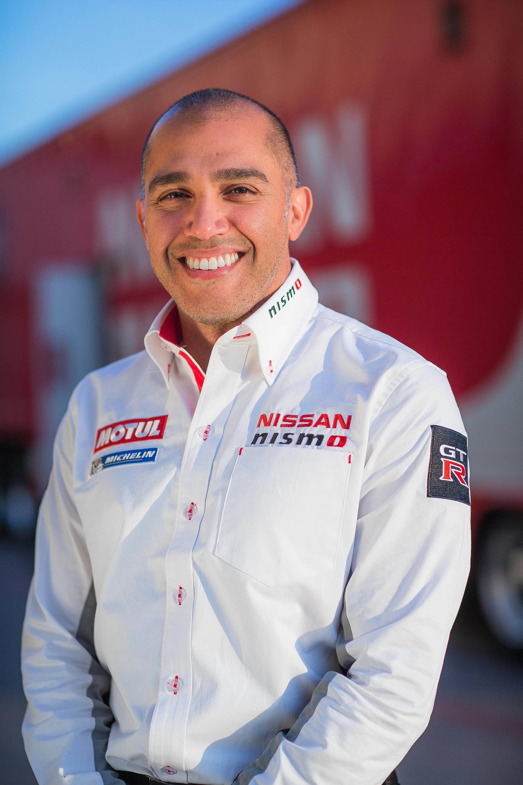 Nissan GT-R LM Nismo team principal