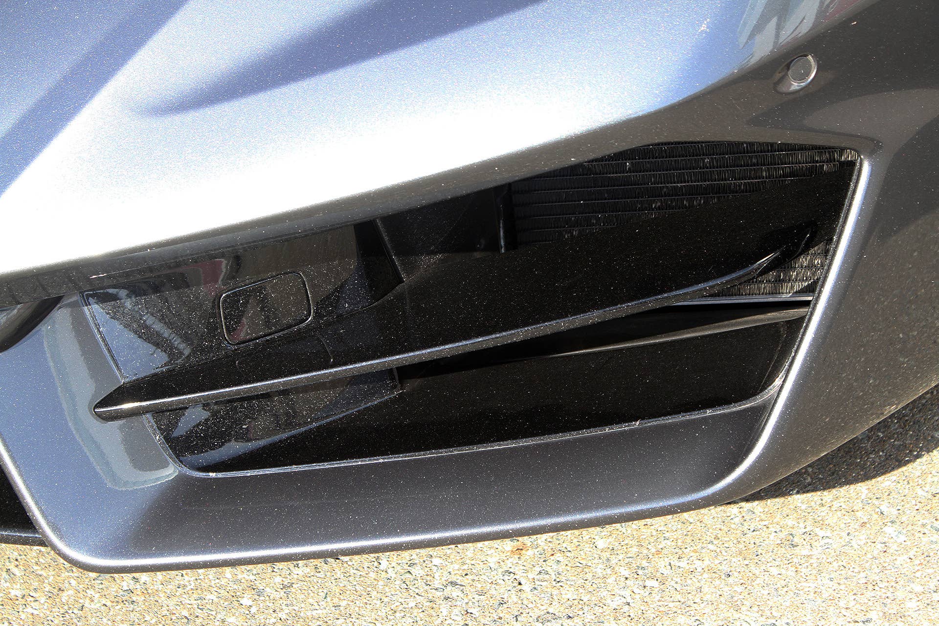 2016 Lamborghini Huracan LP 580-2 air intake