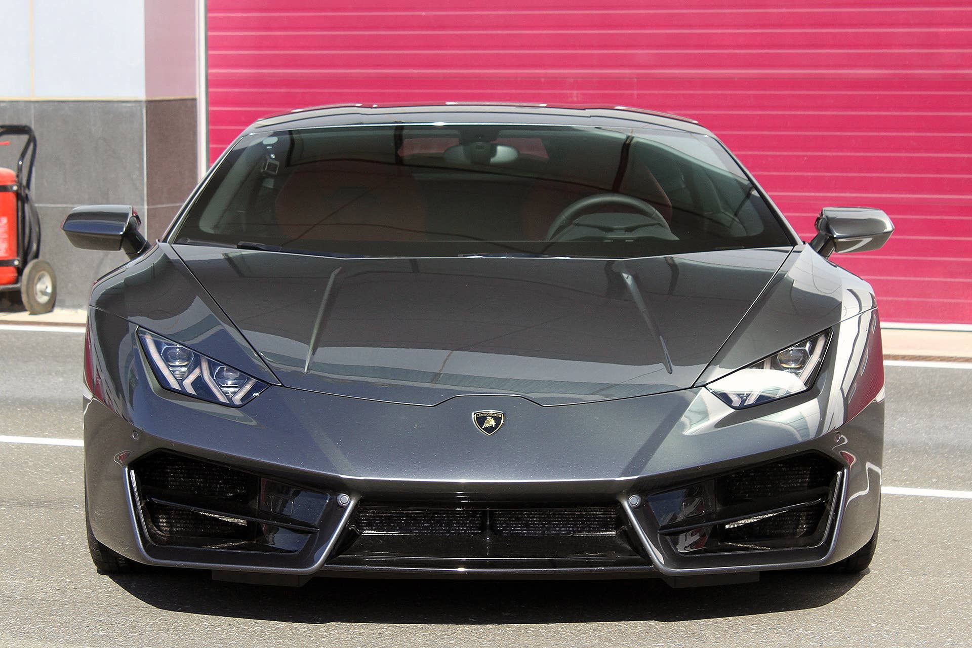 2016 Lamborghini Huracan LP 580-2 front view