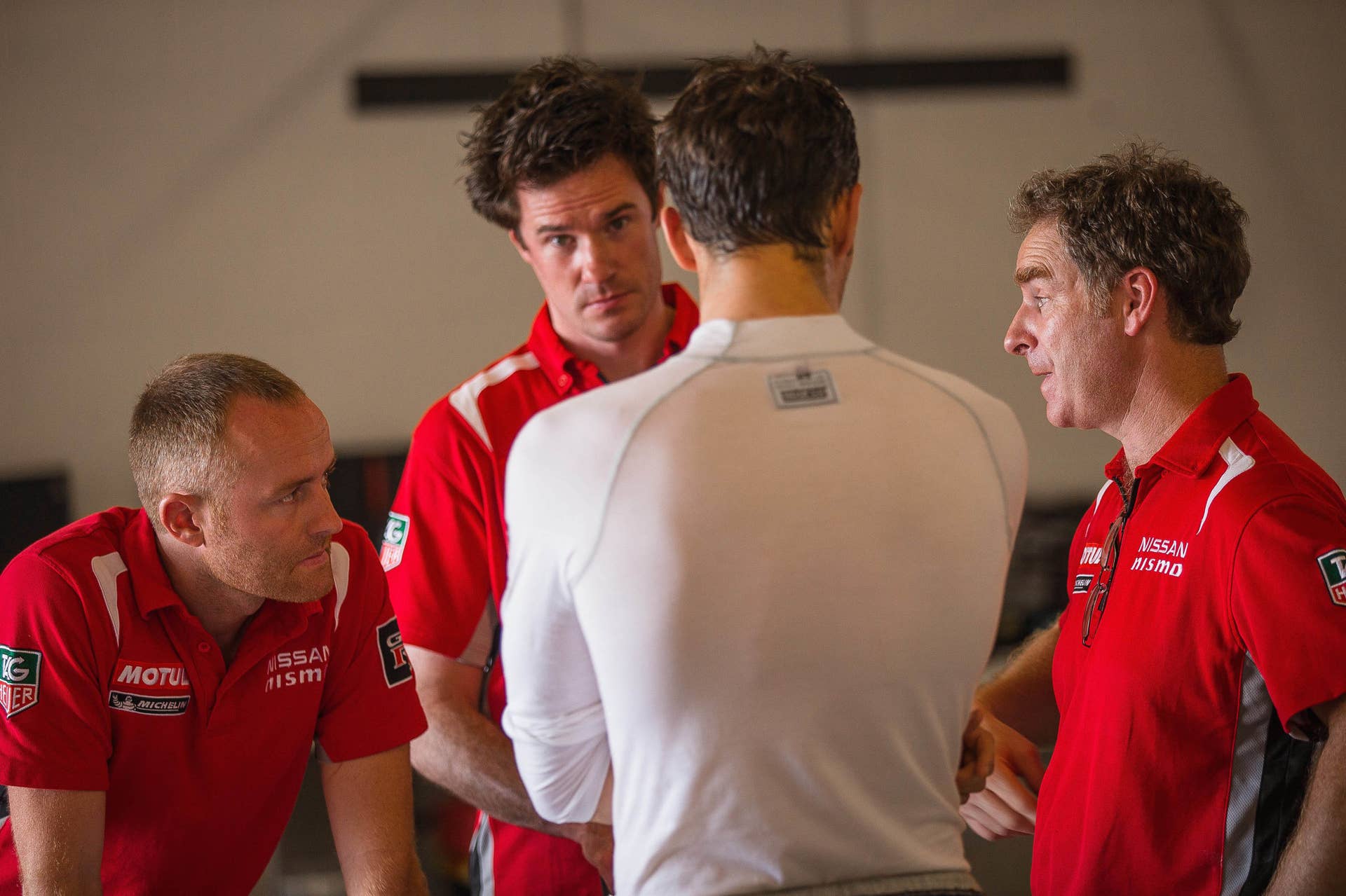 Nissan GT-R LM Nismo driver team