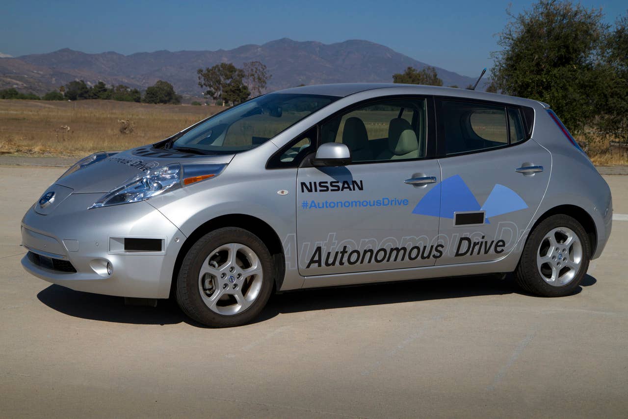 IRVINE, Calif. (August 27, 2013) ? Nissan Motor Co., Ltd. today announced that the company will be ready with multiple, commercially-viable Autonomous Drive vehicles by 2020. Nissan announced that the company?s engineers have been carrying out intensive research on the technology for years, alongside teams from the world?s top universities, including MIT, Stanford, Oxford, Carnegie Mellon and the University of Tokyo.