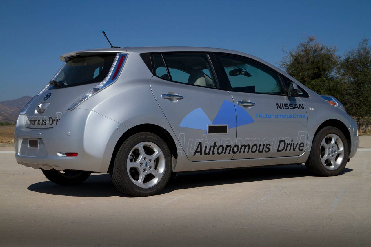 IRVINE, Calif. (August 27, 2013) ? Nissan Motor Co., Ltd. today announced that the company will be ready with multiple, commercially-viable Autonomous Drive vehicles by 2020. Nissan announced that the company?s engineers have been carrying out intensive research on the technology for years, alongside teams from the world?s top universities, including MIT, Stanford, Oxford, Carnegie Mellon and the University of Tokyo.