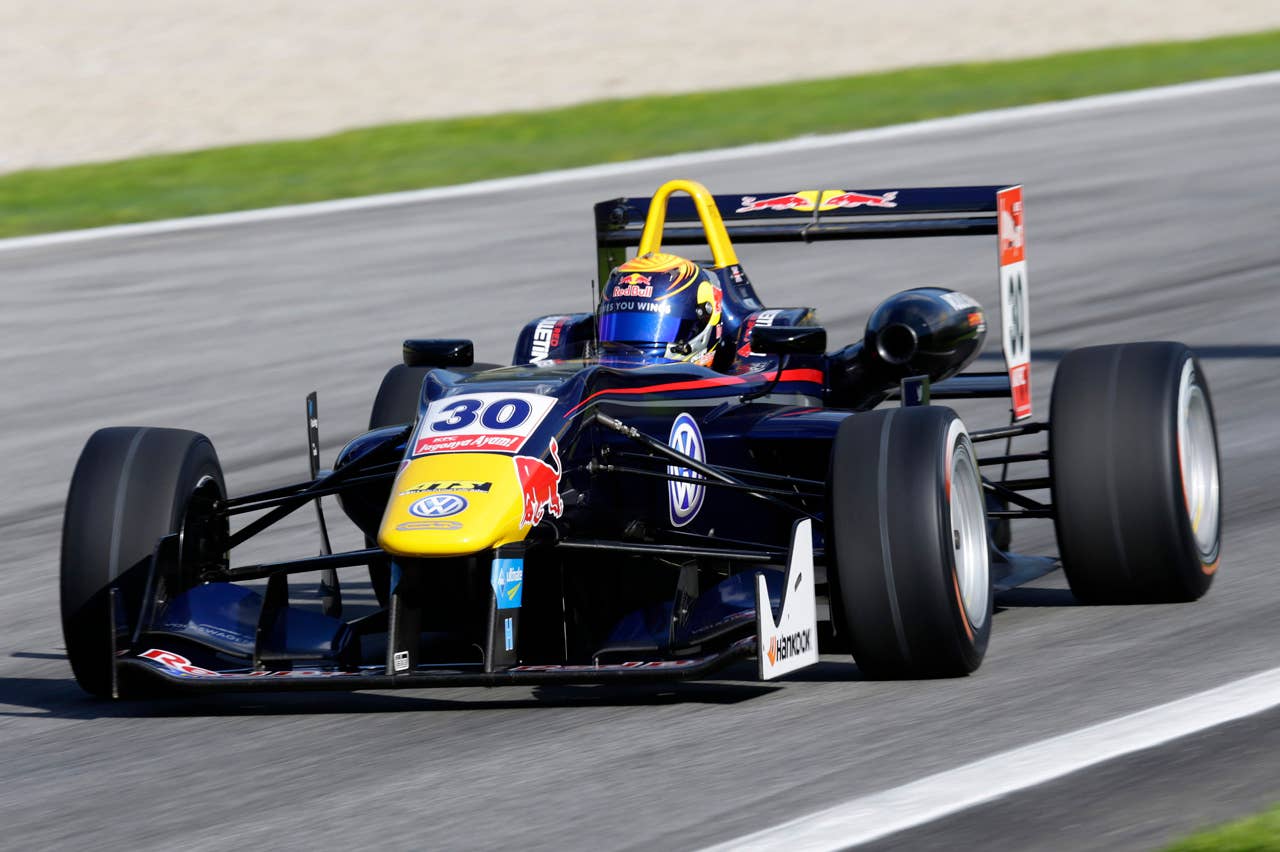 Callum Ilott (GB) FIA Formula 3 European Championship - Red Bull Ring Spielberg 2015