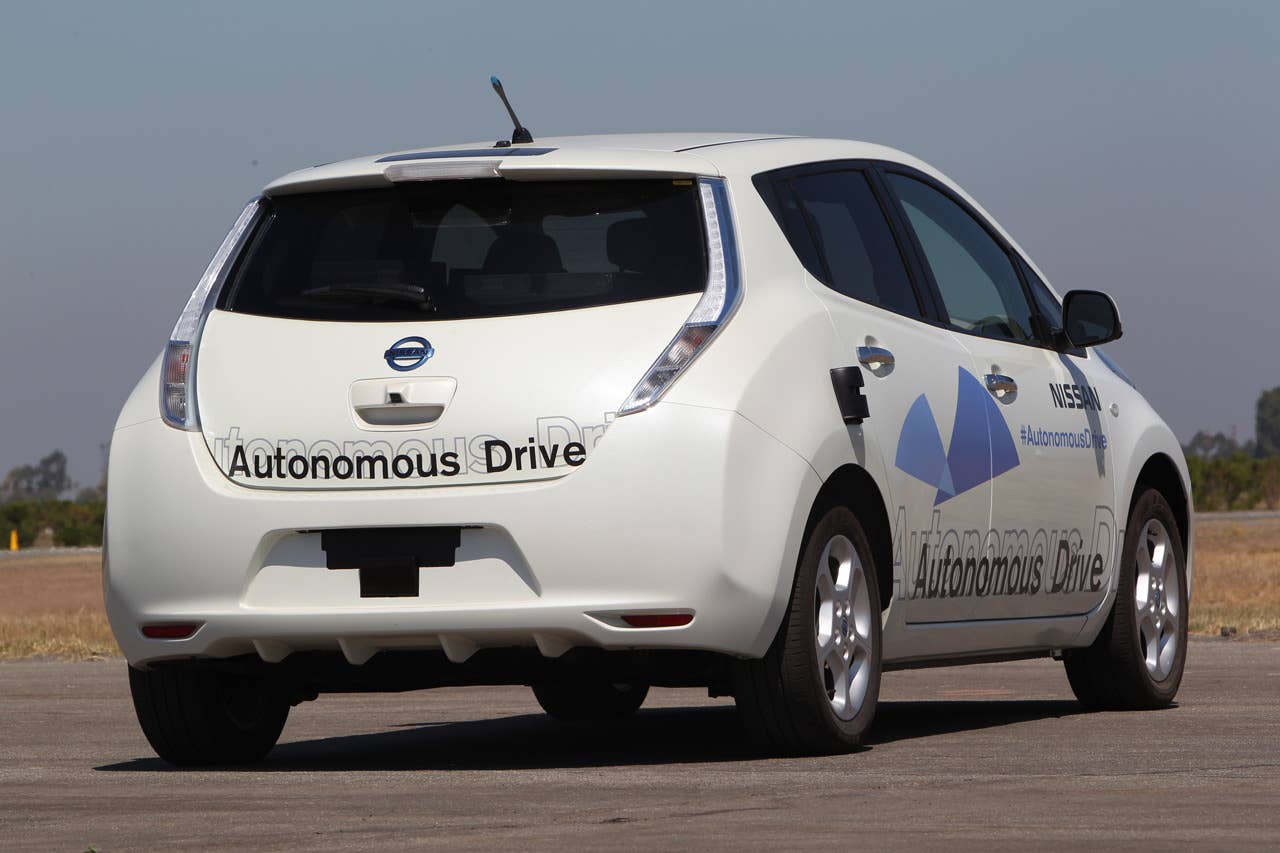 IRVINE, Calif. (August 27, 2013) ? Nissan Motor Co., Ltd. today announced that the company will be ready with multiple, commercially-viable Autonomous Drive vehicles by 2020. Nissan announced that the company?s engineers have been carrying out intensive research on the technology for years, alongside teams from the world?s top universities, including MIT, Stanford, Oxford, Carnegie Mellon and the University of Tokyo.