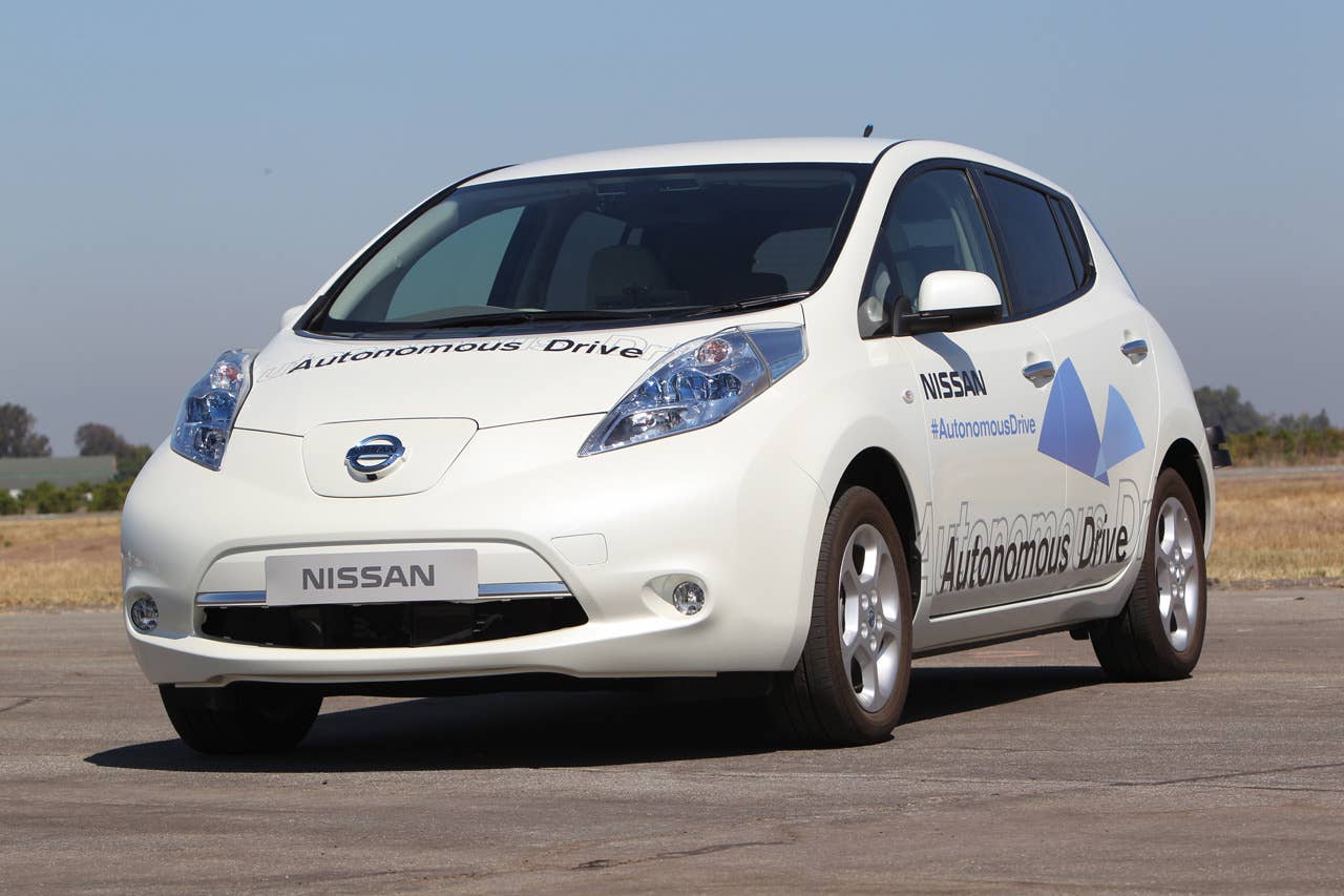 IRVINE, Calif. (August 27, 2013) ? Nissan Motor Co., Ltd. today announced that the company will be ready with multiple, commercially-viable Autonomous Drive vehicles by 2020. Nissan announced that the company?s engineers have been carrying out intensive research on the technology for years, alongside teams from the world?s top universities, including MIT, Stanford, Oxford, Carnegie Mellon and the University of Tokyo.