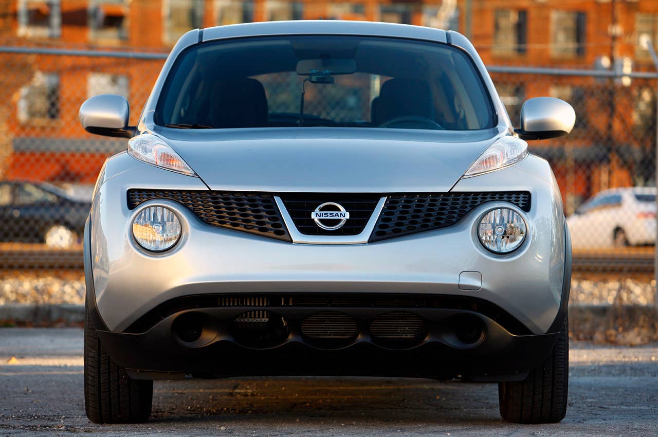 2011 Nissan Juke front view