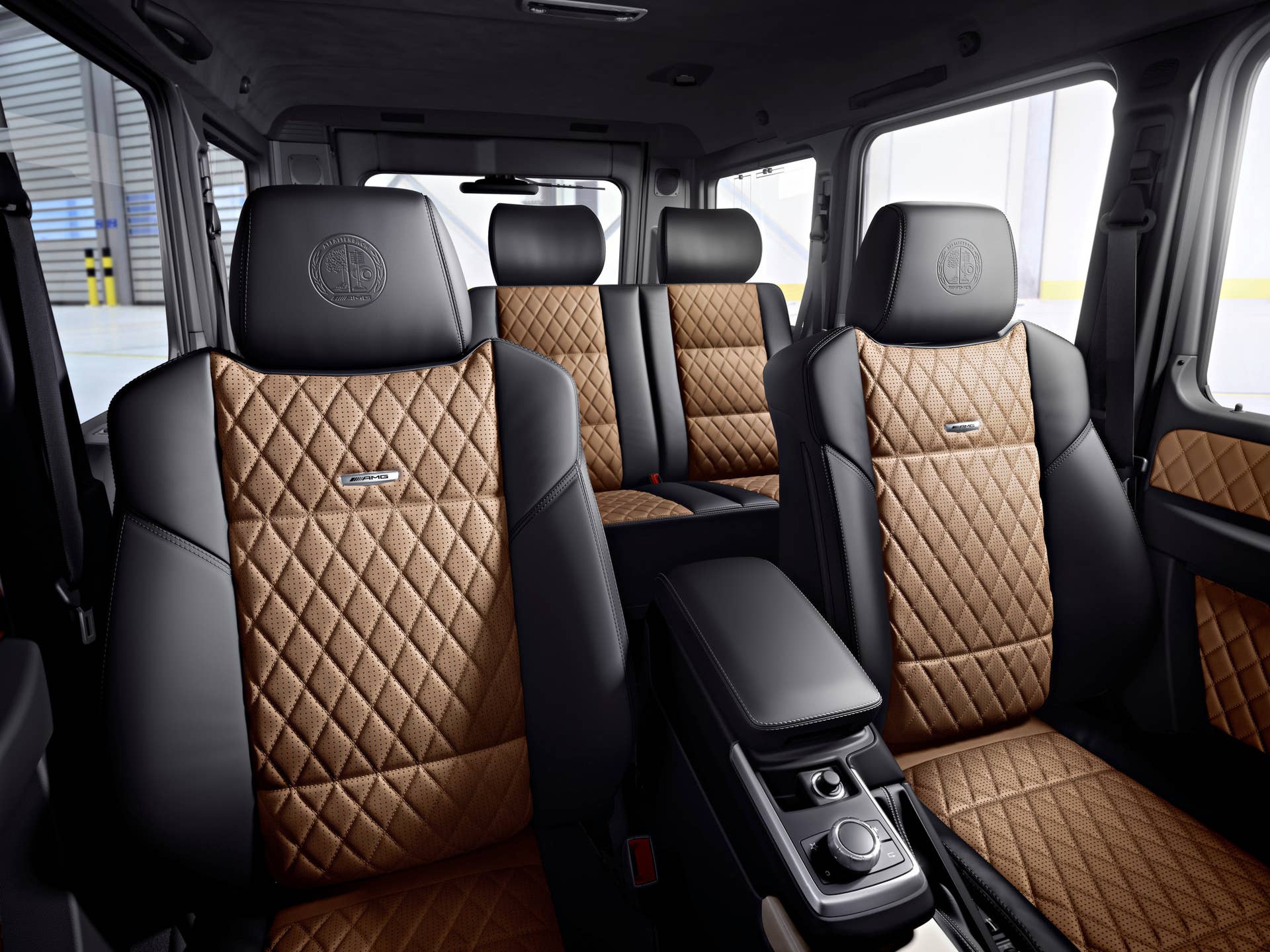 Mercedes-AMG G65 interior seats leather affalterbach