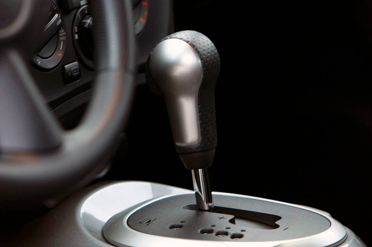 2011 Nissan Juke shifter