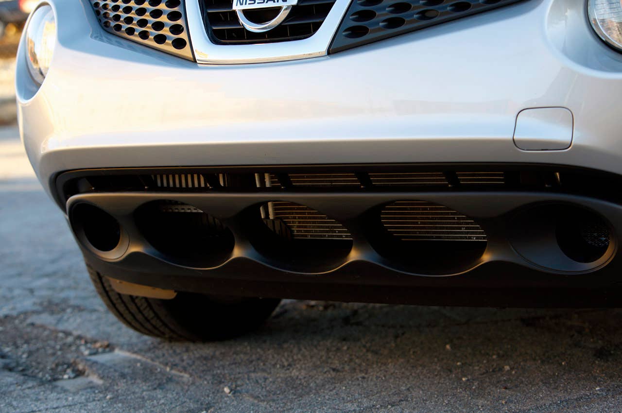 2011 Nissan Juke rear bumper