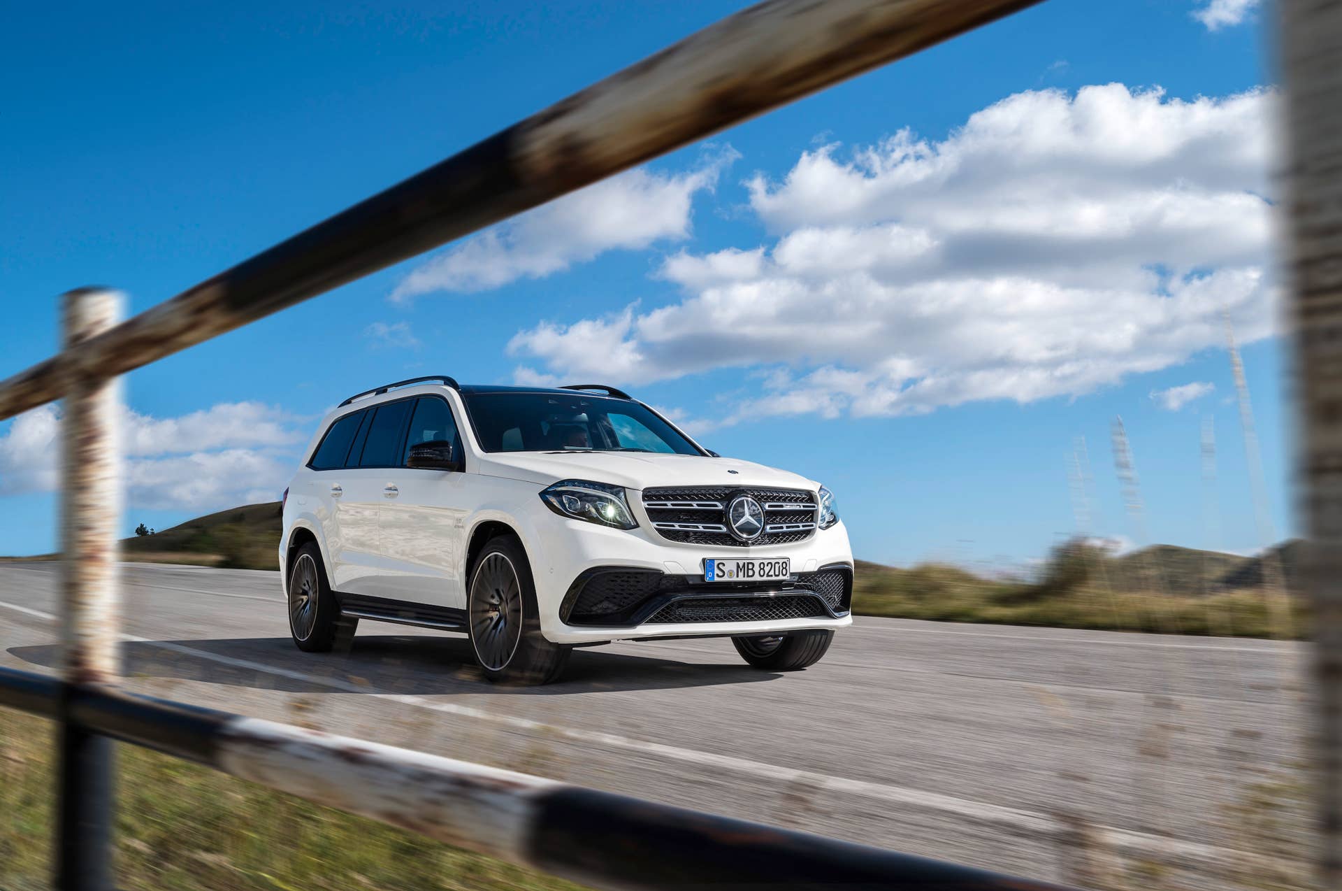 2016 Mercedes-Benz GLS-Class