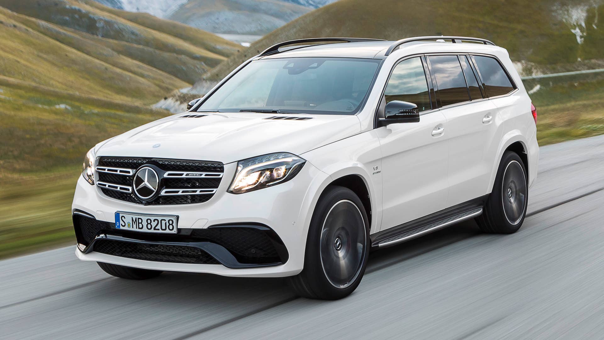 2016 Mercedes-Benz GLS-Class