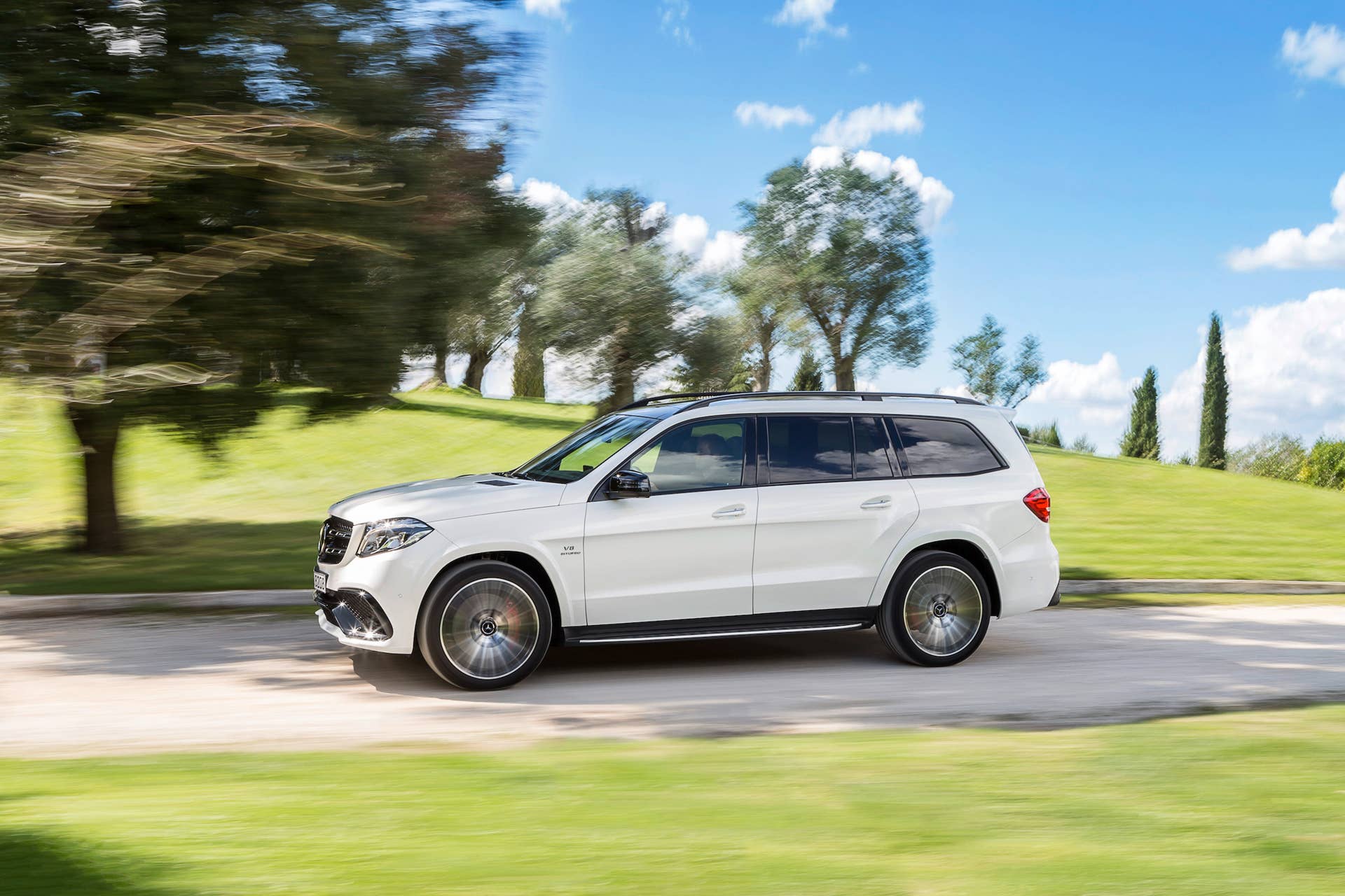 2016 Mercedes-Benz GLS-Class