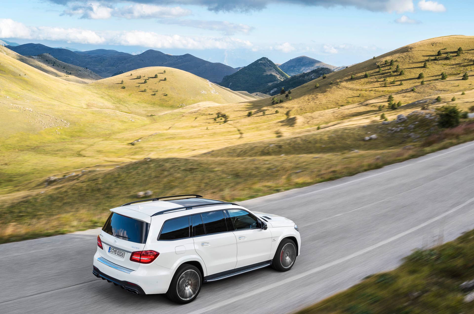 2016 Mercedes-Benz GLS-Class